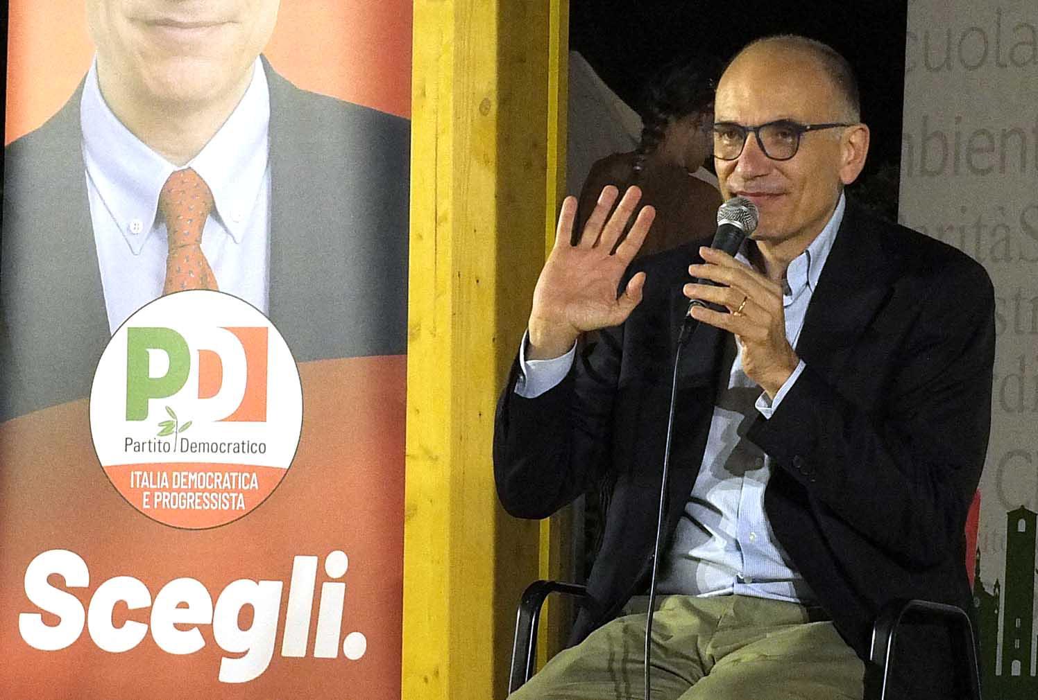«Il candidato sindaco a Pisa? Ascolteremo la città». Ma Letta ha la sua idea 