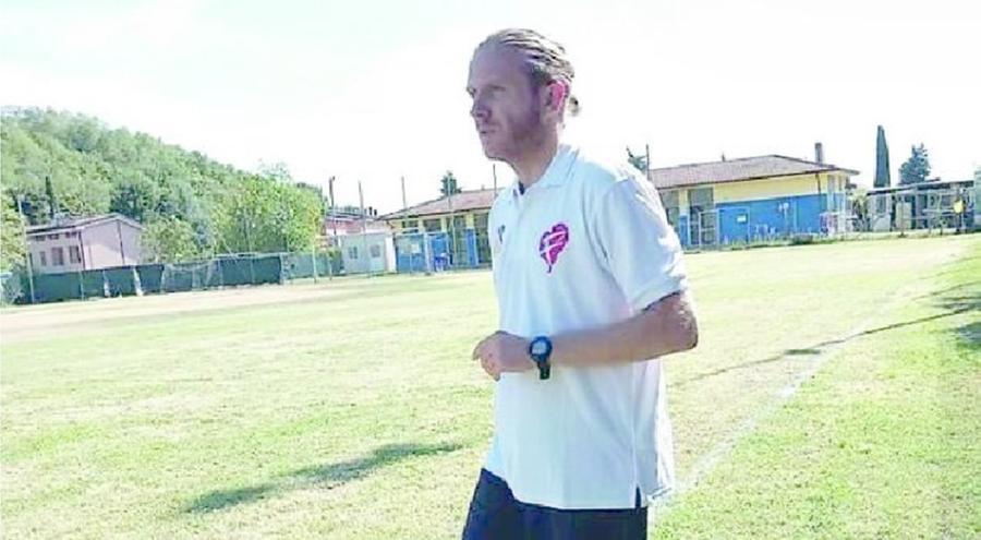 
	Passaglia in versione allenatore

