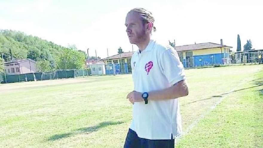Passaglia in versione allenatore