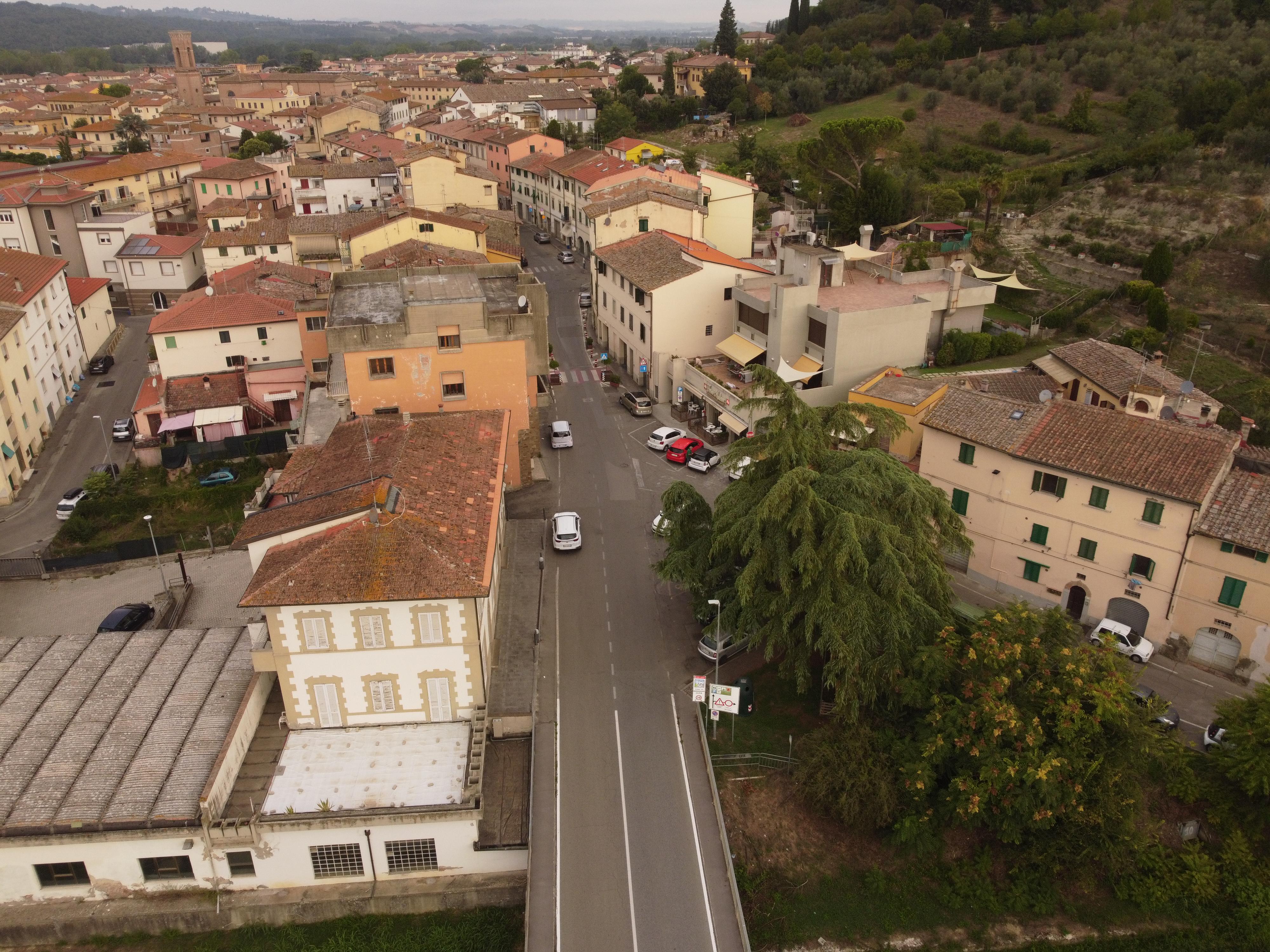 Certaldo, rivoluzione del centro urbano: «Disagi temporanei» 