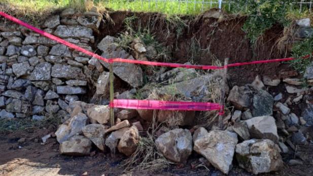 Pericoli su via di Venturina: accertati crolli e cedimenti