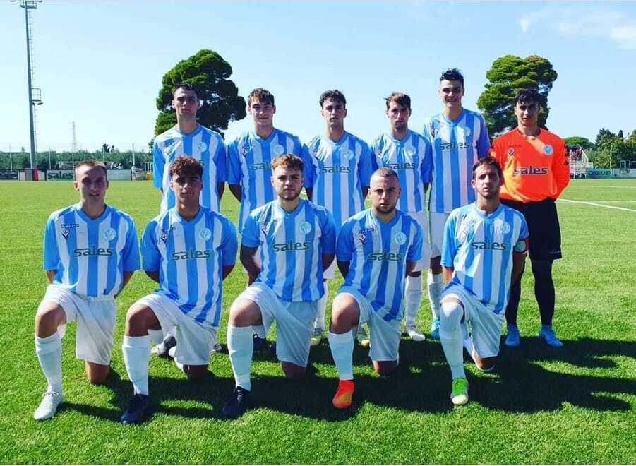 La squadra del Venturina in Prima Categoria