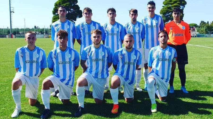 La squadra del Venturina in Prima Categoria
