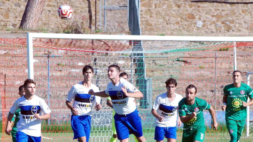 L’Atletico Piombino sconfitto dall’Invictasauro in Coppa: l’analisi del mister nerazzurro