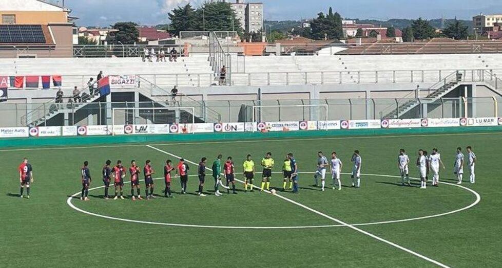 Cecina, inizio col botto! Derby stravinto e la sicurezza Cappellini tra i pali