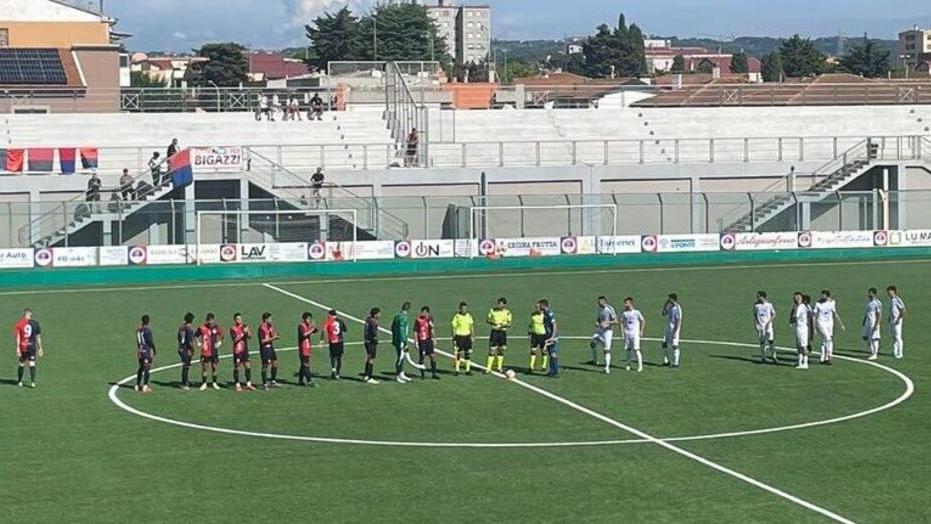 Cecina, inizio col botto! Derby stravinto e la sicurezza Cappellini tra i pali