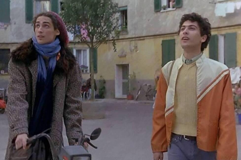 Una scena di “Ovosodo” uscito nei cinema 25 anni fa