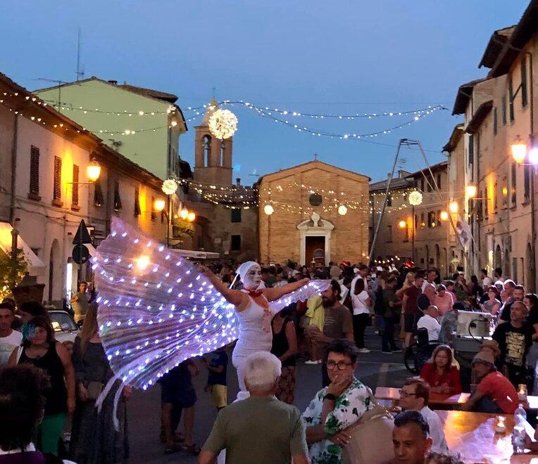 
	Un momento dell'iniziativa a Palaia

