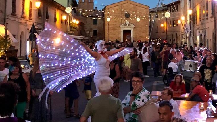 Un momento dell'iniziativa a Palaia