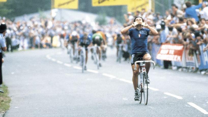 Quel 1982 e la fucilata di Goodwood, così Saronni si "bevve" il mondo