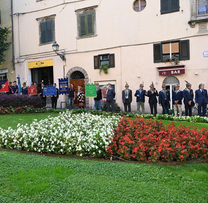 
	Un momento della celebrazione della Liberazione della citt&agrave;&nbsp;


