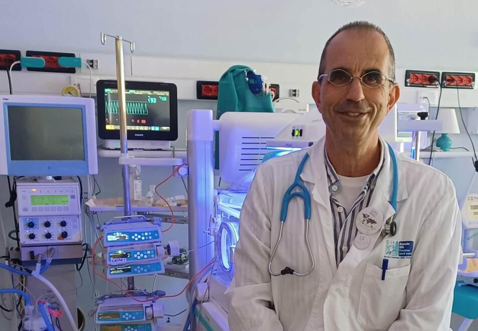 Il dottor Luigi Gagliardi nuovo responsabile dipartimento Materno infantile dell’Asl nord ovest