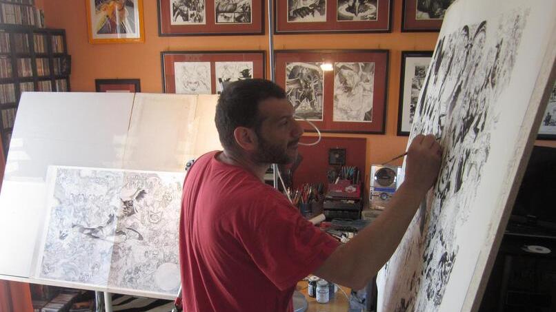 Il disegnatore e fumettista Simone Bianchi, sarà il primo ospite del festival venerdì 23 settembre nonché membro della giuria che selezionerà il vincitore del concorso