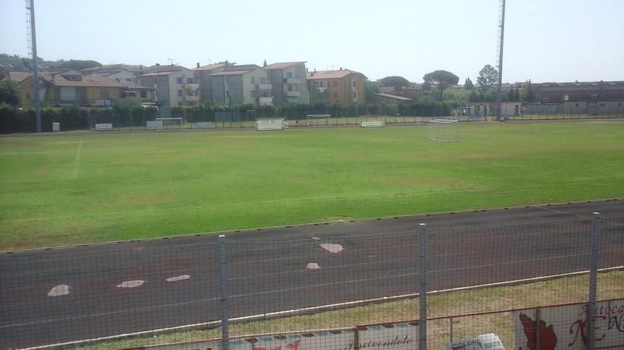 
	Lo stadio del Monsummano: qui il Candeglia ha fatto l'impresa

