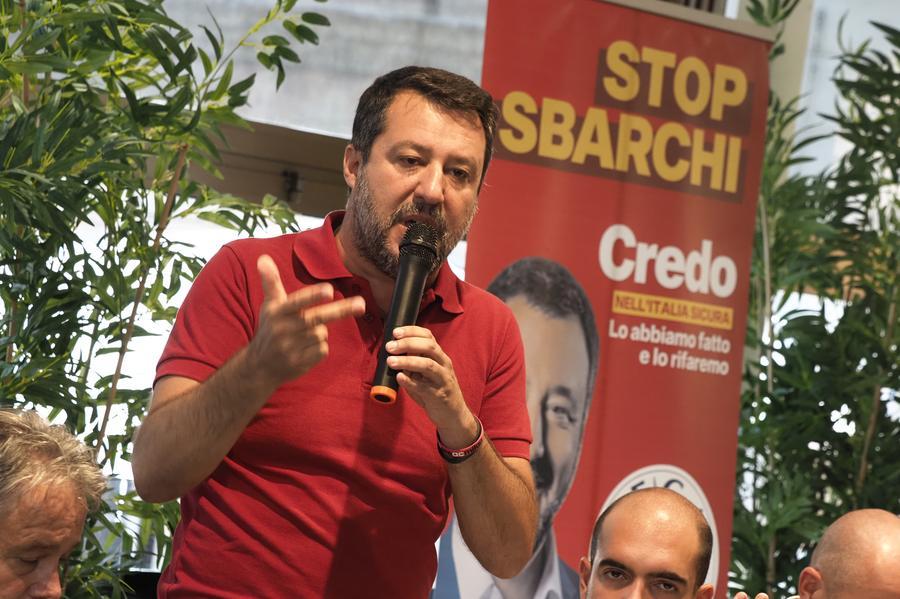 Salvini all’Archibugio incontra i cittadini