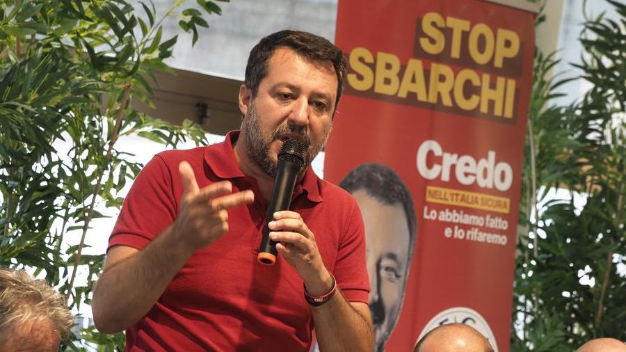 Salvini all’Archibugio incontra i cittadini