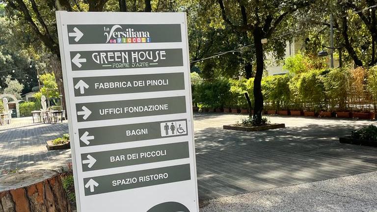 Alla Versiliana può riaprire lo spazio ristoro. Ma è una beffa: la stagione è finita