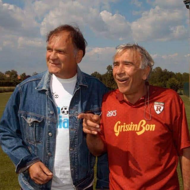 
	Sergio Eberini accanto al suo maestro e amico Villiam Vecchi scomparso per una lunga malattia: &laquo;Mi manca tantissimo&raquo;

