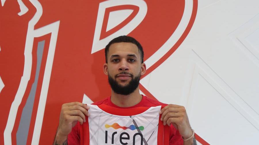 Ecco Robertson: «Ho scelto Reggio Emilia e la Unahotels per la Champions League»