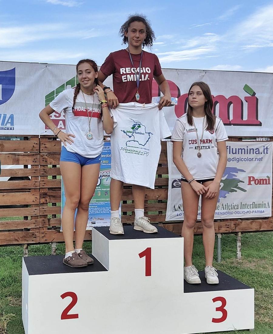 Reggio Emilia senza rivali: all’Esagonale del Po è pioggia di medaglie