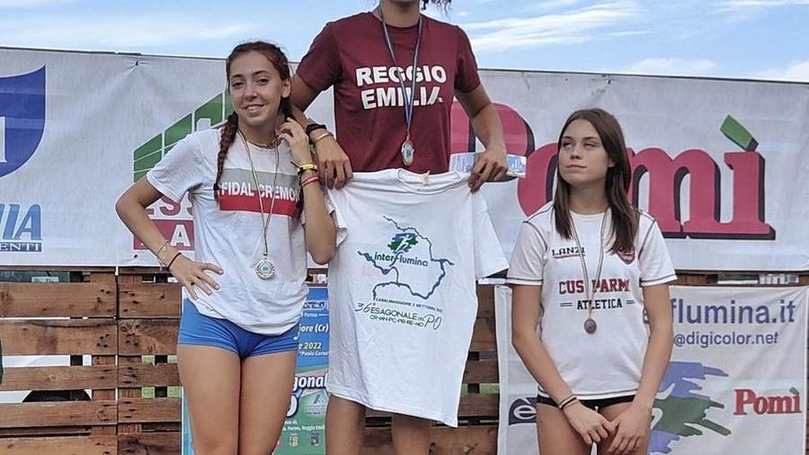 Reggio Emilia senza rivali: all’Esagonale del Po è pioggia di medaglie