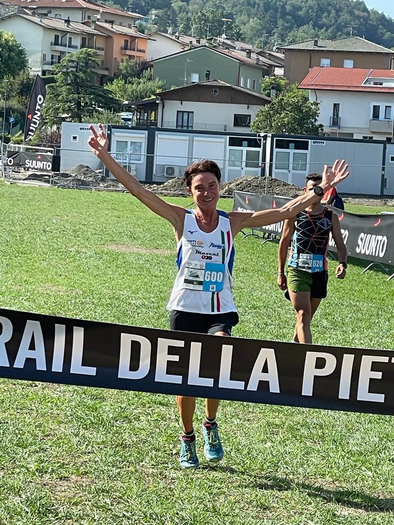 Trail della Pietra, Piana vince all’Inferno. Il Paradiso è della solita Isabella Morlini