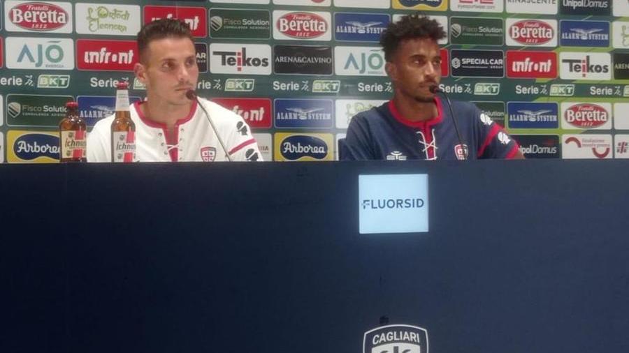 Filippo Falco ed Elio Capradossi (foto Mario Rosas)