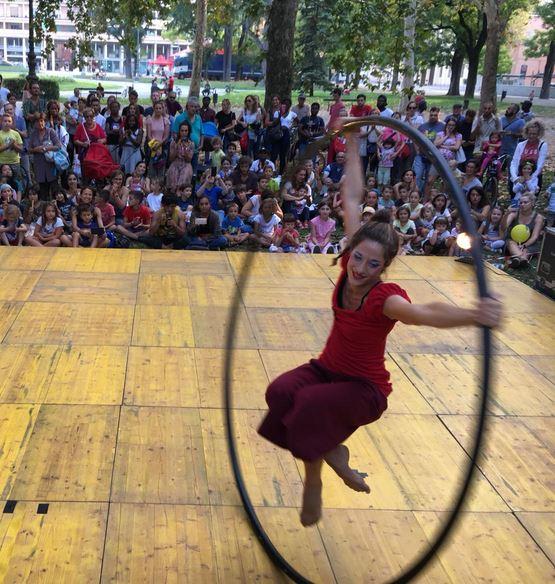 Dinamico accende il centro