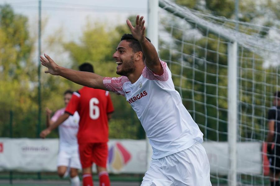 Sala sigla il primo in gol per il Lentigione: «Potevo farne due»