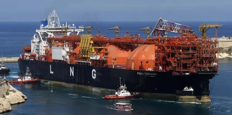Snam conferma: «Il rigassificatore sarà a Piombino ad aprile»