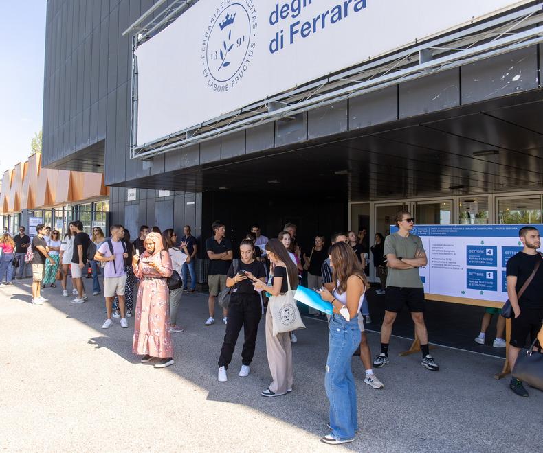 Un miraggio chiamato Medicina. A Ferrara un esame per 312 