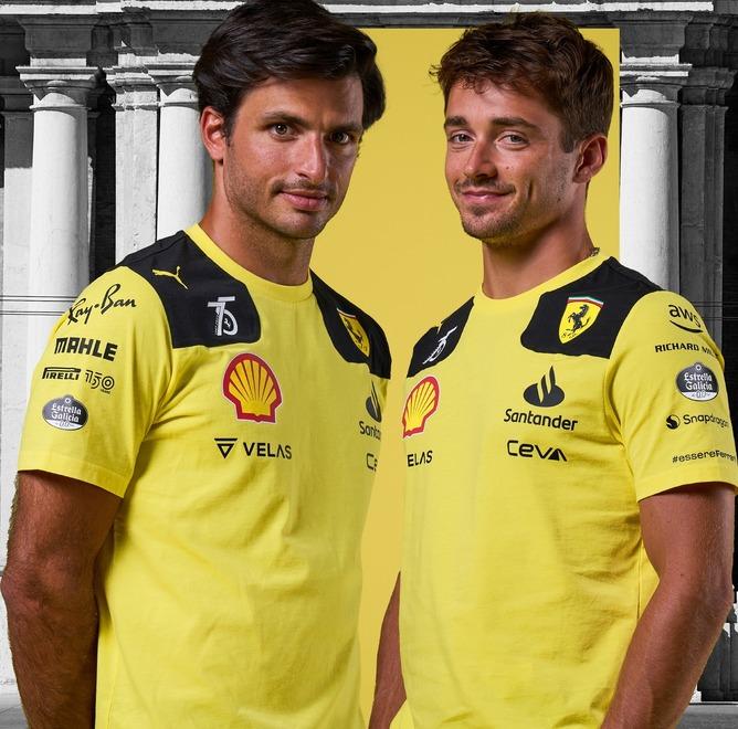 Dal rosso Ferrari al “giallo Modena”: la Scuderia omaggia la città del Drake 