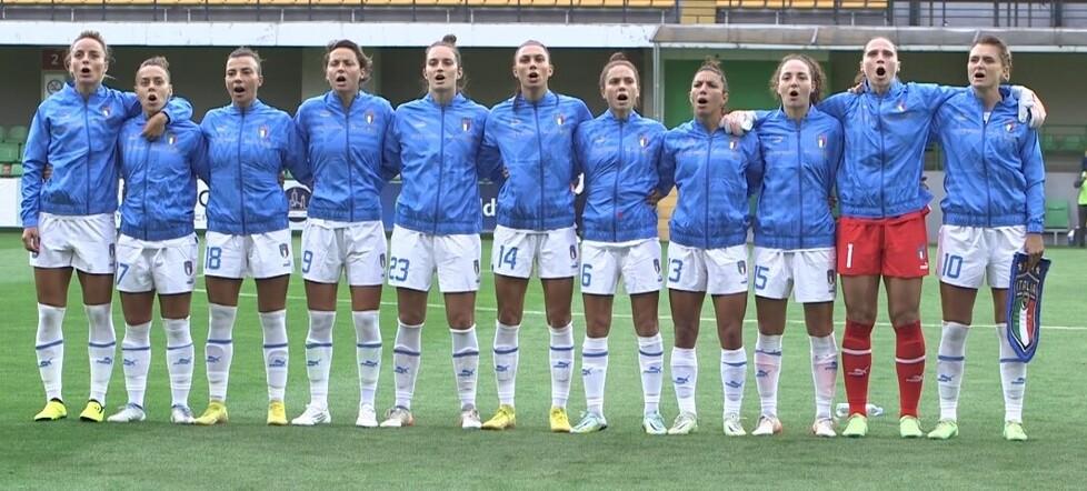 La nazionale femminile  va ai Mondiali: il Mazza ha spinto l’Italia