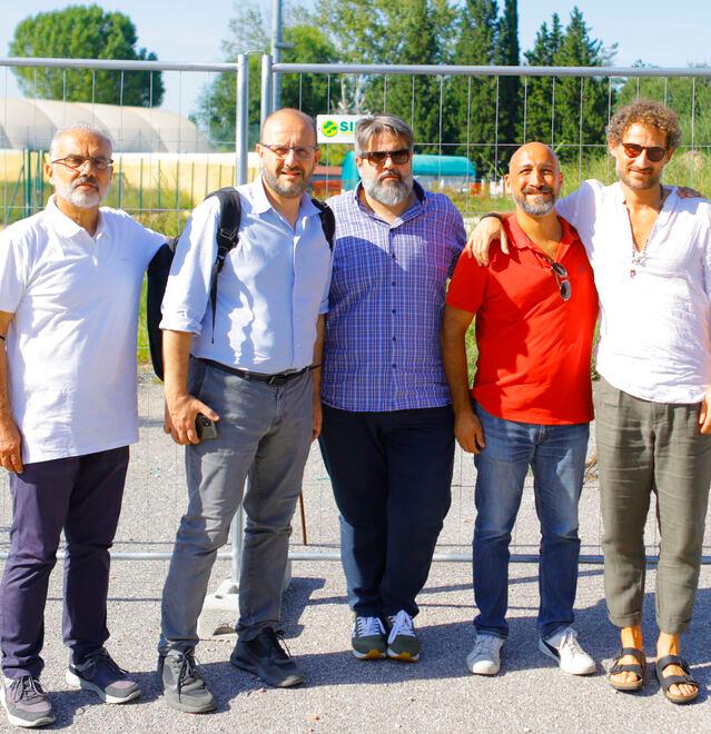 La “Cittadella” delle erbacce: «Monumento del nostro sport» 