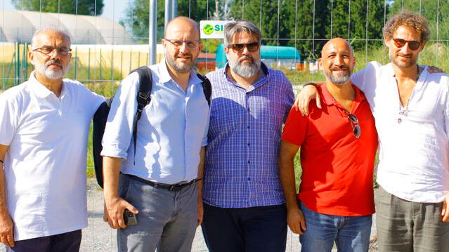 La “Cittadella” delle erbacce: «Monumento del nostro sport»