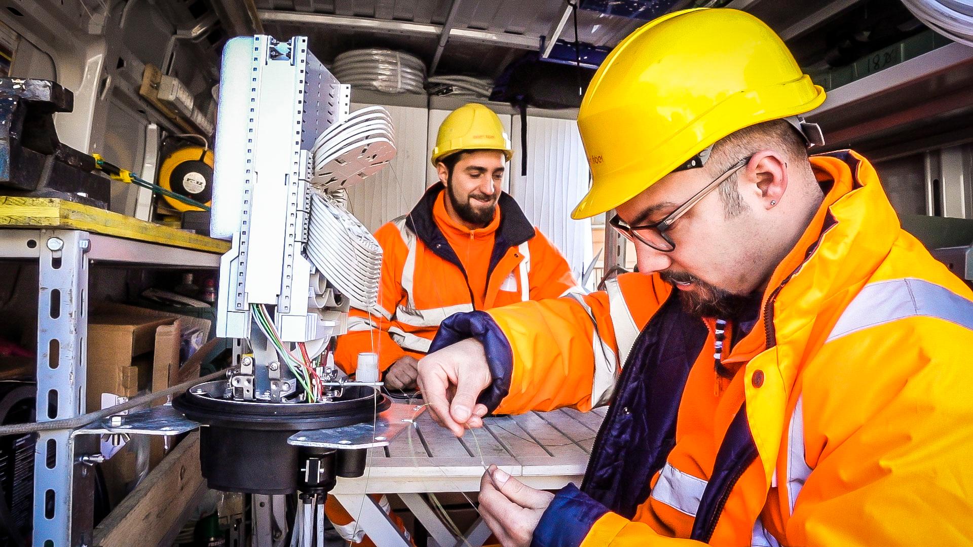 Open Fiber assume tecnici di fibra ottica per i cantieri toscani