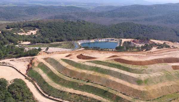 Venator, presentata un’offerta per acquistare l’ex cava Vallina 