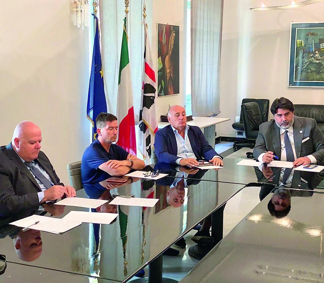 Della governance fanno parte il governatore Solinas, il commissario straordinaio della Provincia di Sassari Fois, il sindaco di Porto Torres Mulas