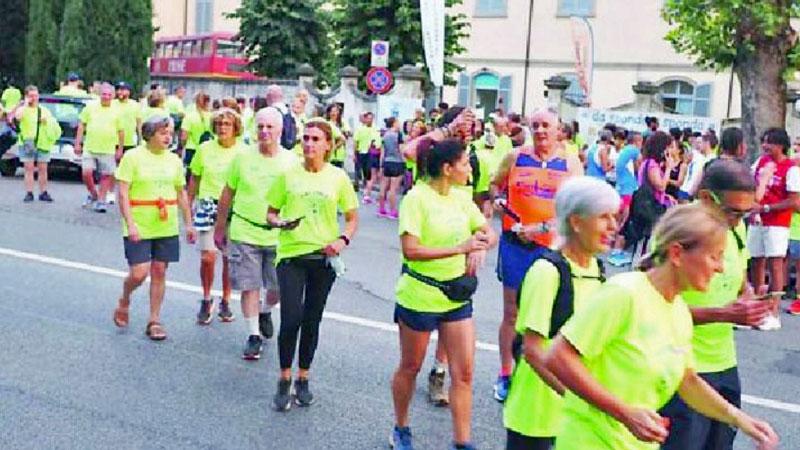 
	Un&rsquo;immagine della ventesima edizione della &ldquo;Da sponda a sponda&rdquo;

