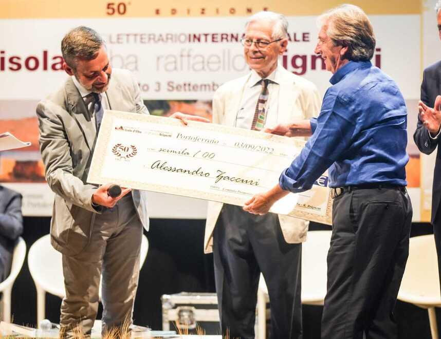 Zaccuri con il libro su Manzoni vince il Premio Elba-Brignetti