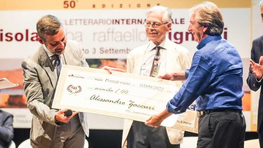 Zaccuri con il libro su Manzoni vince il Premio Elba-Brignetti