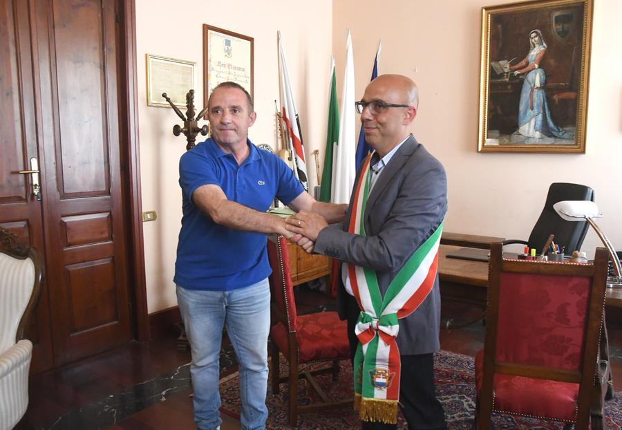 
	Da sinistra&nbsp;Andrea Lutzu e Massimiliano Sanna&nbsp;

