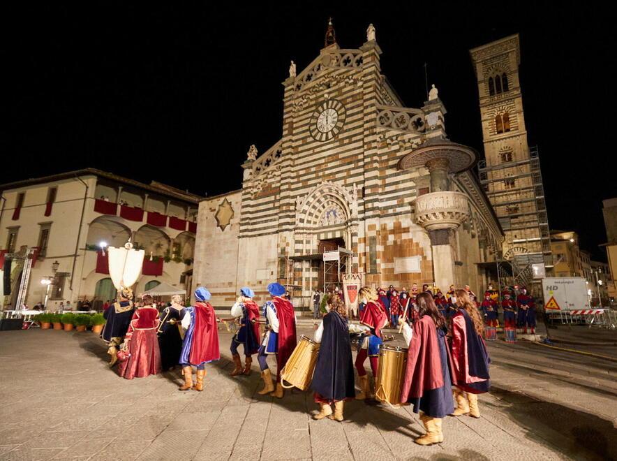 Tutto pronto per il Corteggio storico. La città verso la festa dell’8 settembre