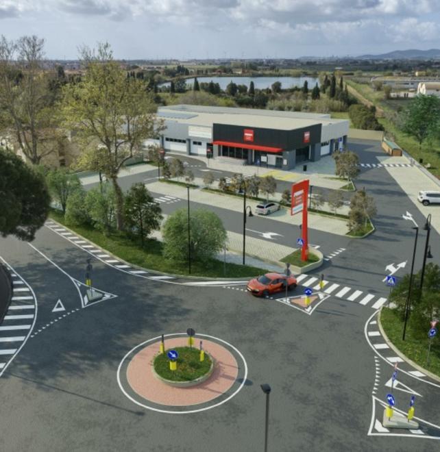 Ex Comer, ecco la nuova rotatoria a Venturina: tempi più lunghi per quella da realizzare a sud