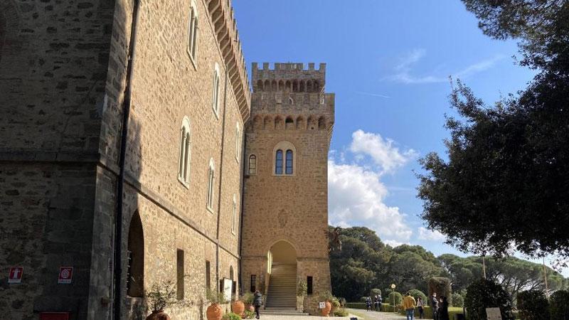 Castello Pasquini farà da cornice alla 10ª edizione del convegno internazionale di fisica Dire 2022