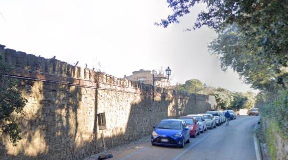 
	La zona delle Rampe, a Firenze, dove &egrave; stato chiuso il locale per troppo rumore&nbsp;

