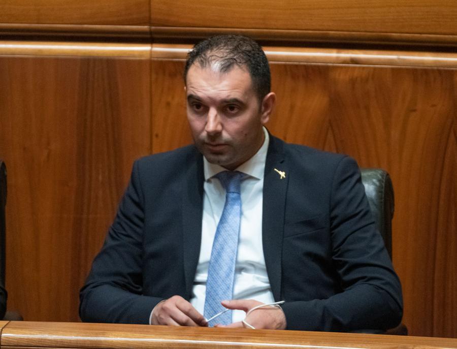 
	Giorgio Todde, l'assessore dimissionario

