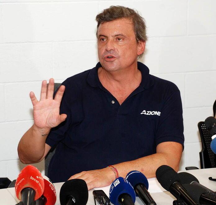 Carlo Calenda a Piombino