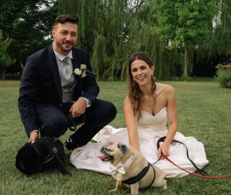 Castelfranco. “Wedding Bau” Così i cani aiutano a rendere speciali i matrimoni 