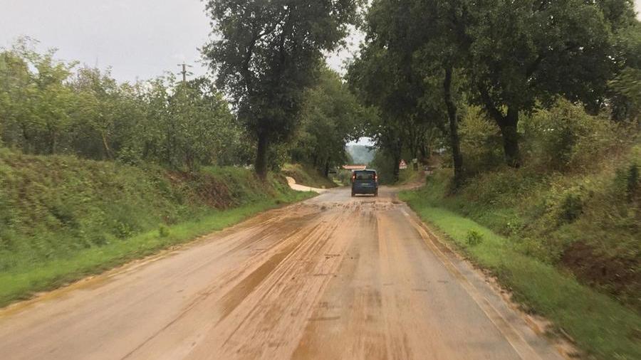 Pioggia torrenziale a Manciano, 30 mm caduti in mezz’ora